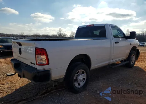 2024 Ram 3500 Tradesman z USA, uszkodzony, nr VIN 3C63R3AL5RG364542